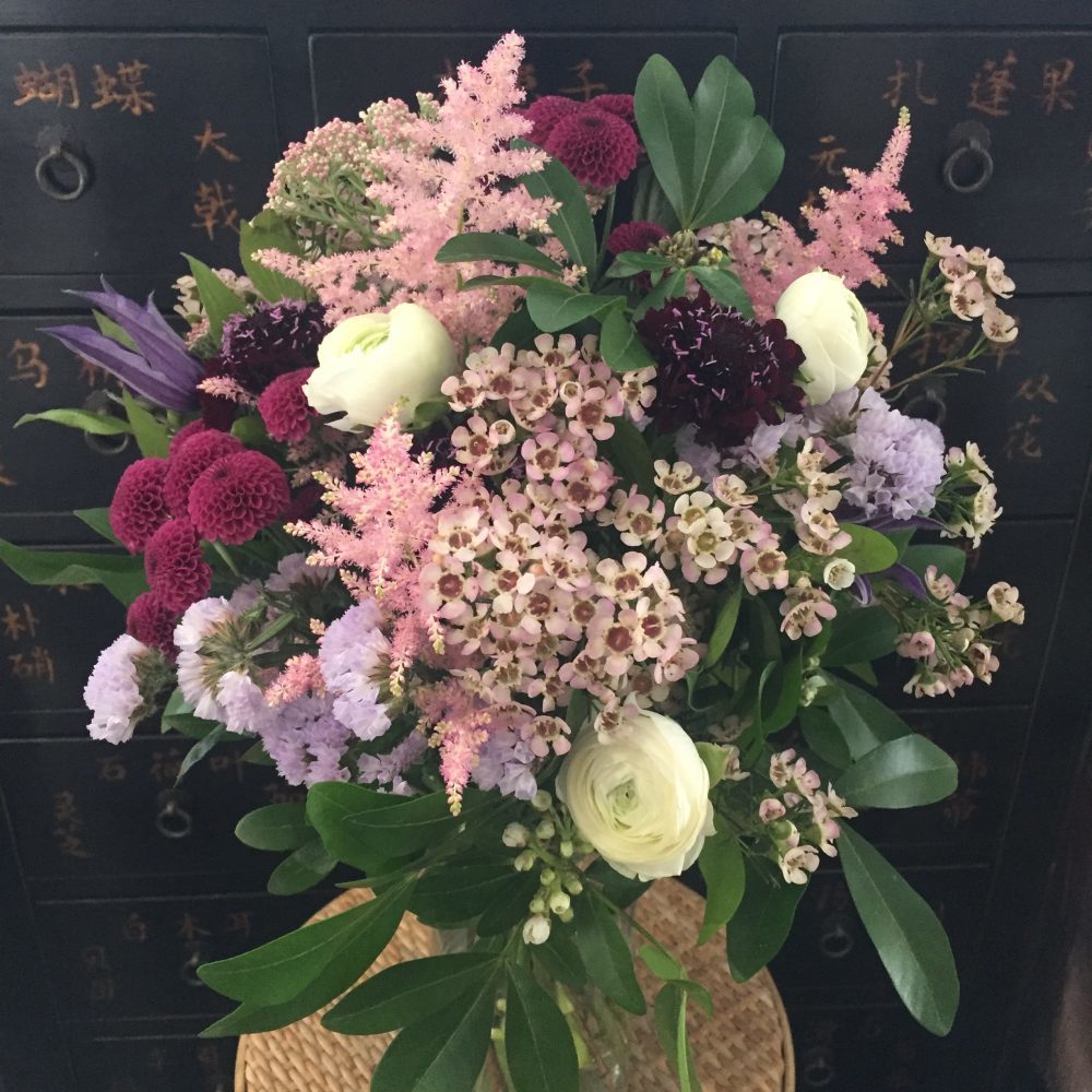 Bouquet Hanakawa, par Hanakawa, fleuriste à Meudon