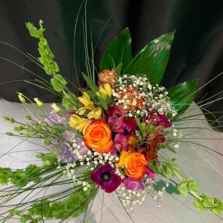 votre artisan fleuriste vous propose le bouquet : Bouquet Pimpant