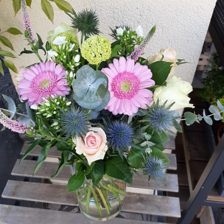 votre artisan fleuriste vous propose le bouquet : Bouquet Emma
