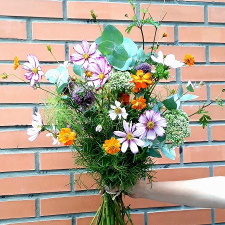 votre artisan fleuriste vous propose le bouquet : Bouquet Champêtre