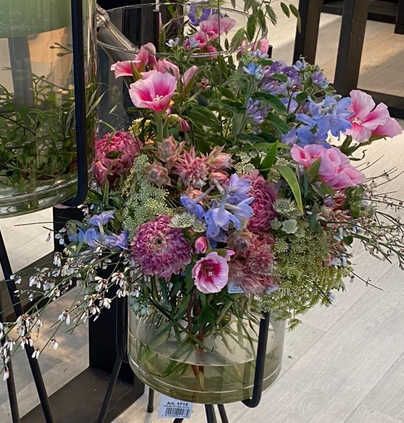 Bouquet Champêtre, par Amaryllis Fleurs, fleuriste à Paris