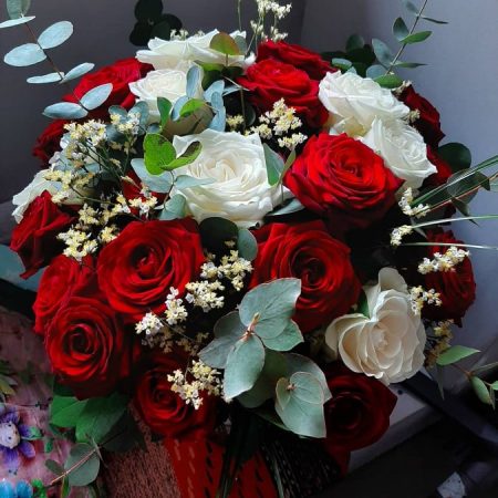 votre artisan fleuriste vous propose le bouquet : Déclaration d'amour