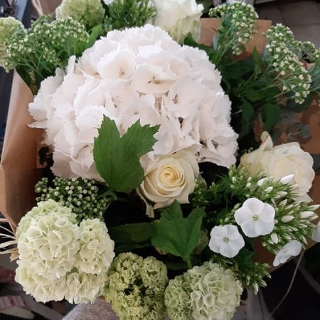 votre artisan fleuriste vous propose le bouquet : Bouquet Ambre