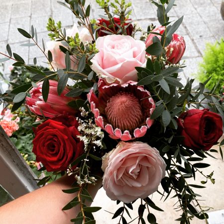 votre artisan fleuriste vous propose le bouquet : Bouquet de mariée