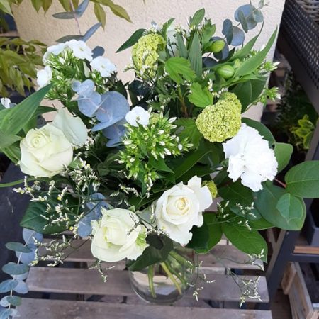 votre artisan fleuriste vous propose le bouquet : Bouquet Léa