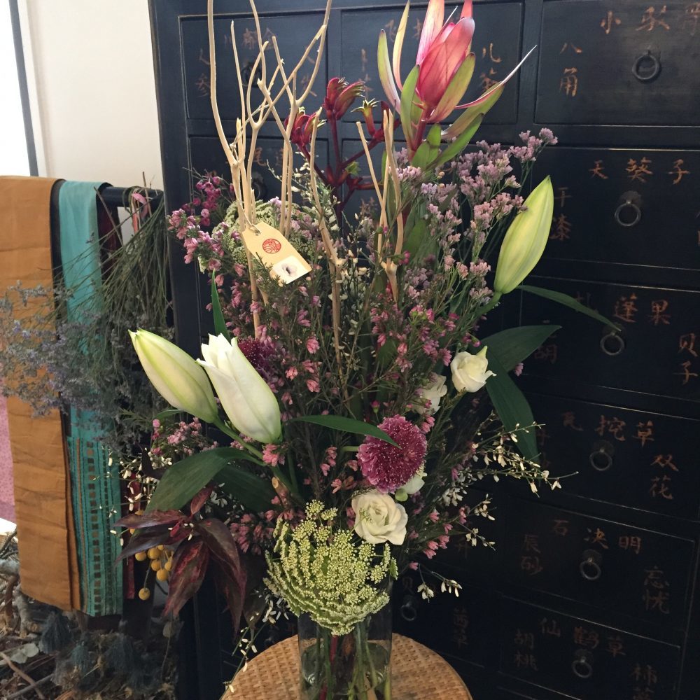 Bouquet haut, par Hanakawa, fleuriste à Meudon