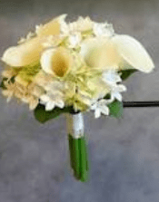 votre artisan fleuriste vous propose le bouquet : Bouquet Mariée Crème