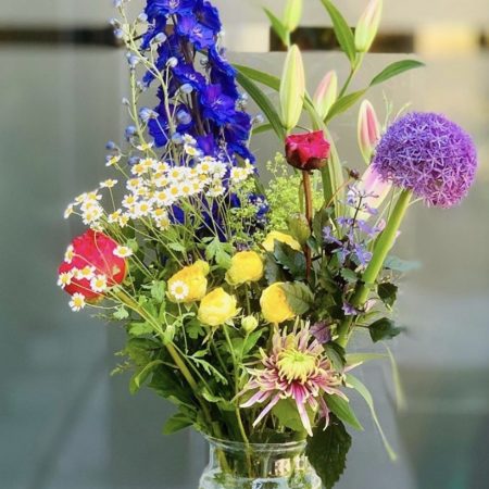Bouquet tendance, par Oxygen, fleuriste à Hazebrouck