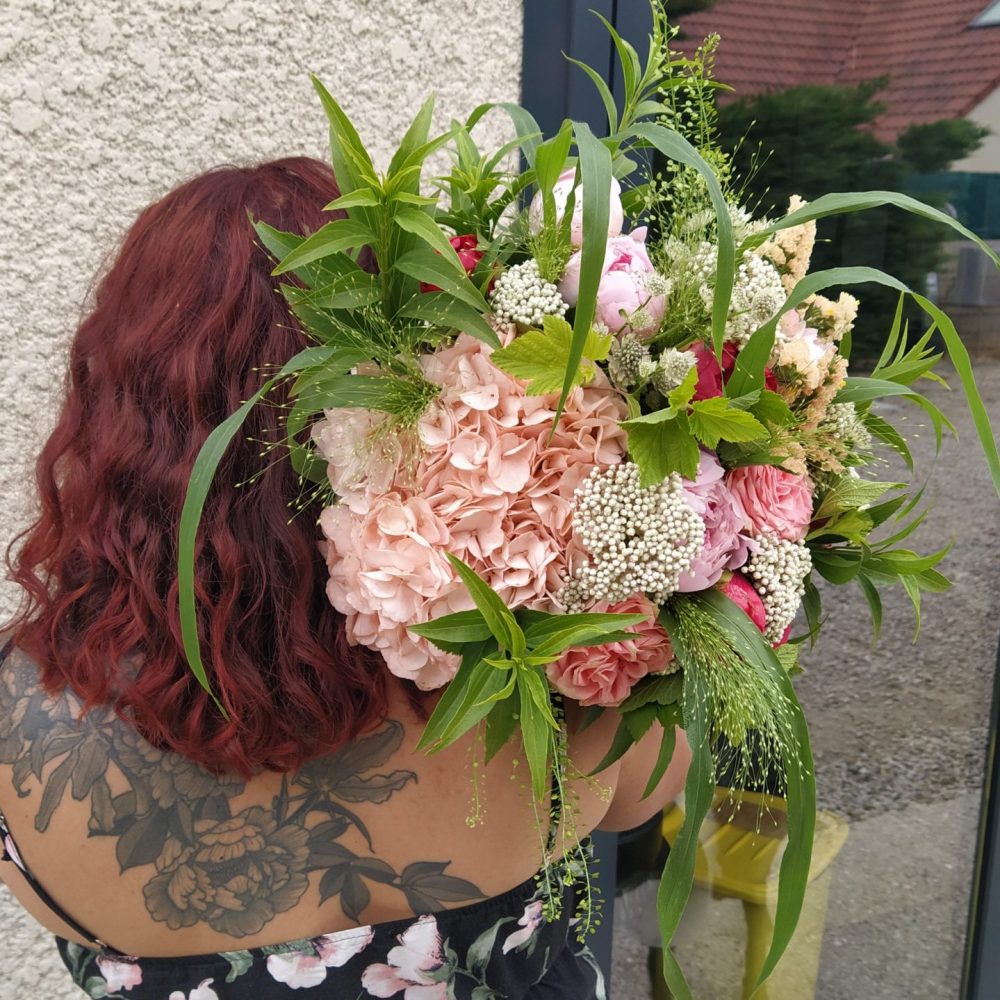 Hortense, par La Fabrique Végétale, fleuriste à Wissous
