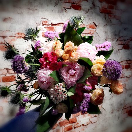 Bouquet Apocalypse-Rosita, par Rosita Vendeville, fleuriste à VENDEVILLE