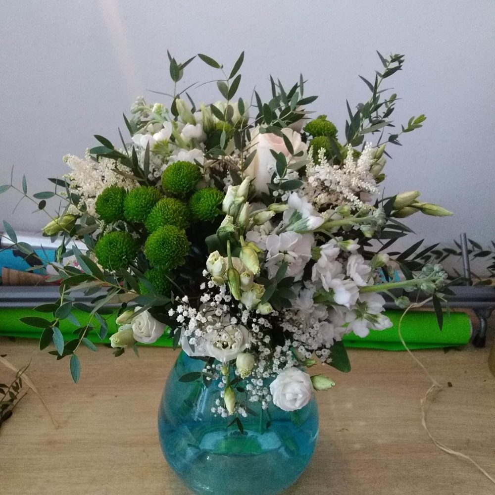 Bouquet Maman, par Art Floral Le Puy en Velay, fleuriste à Le Puy-en-Velay
