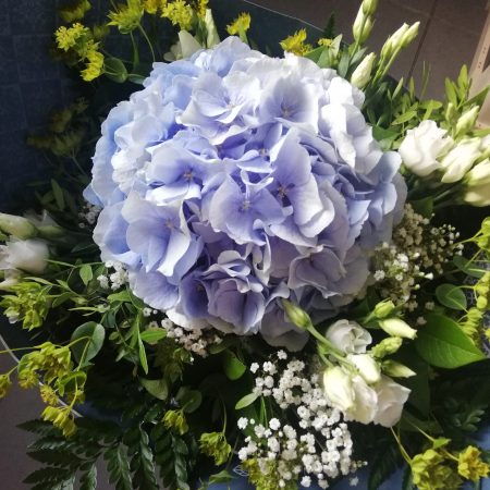votre artisan fleuriste vous propose le bouquet : Bouquet champêtre de saison