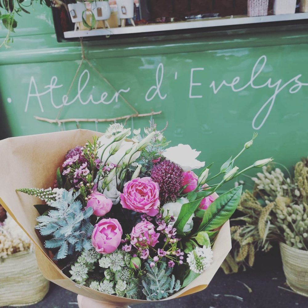 Mini-bouquet surprise, par Atelier D'Evelyse, fleuriste à Gron