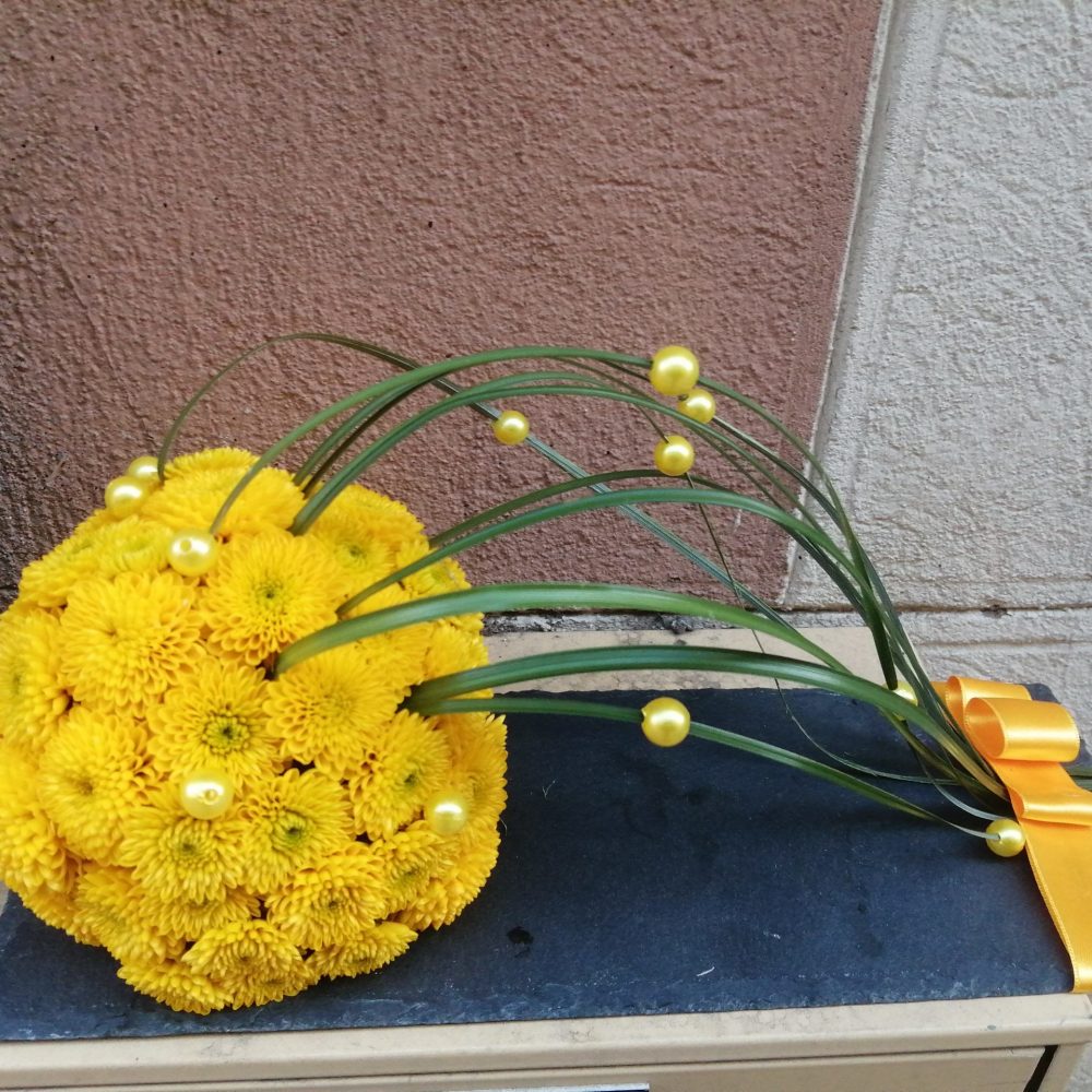 Le Soleil De Pâques À Table, par Akane - Le murmure des fleurs, fleuriste à Barjols