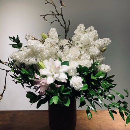 votre artisan fleuriste vous propose le bouquet : Bouquet "Prestige"