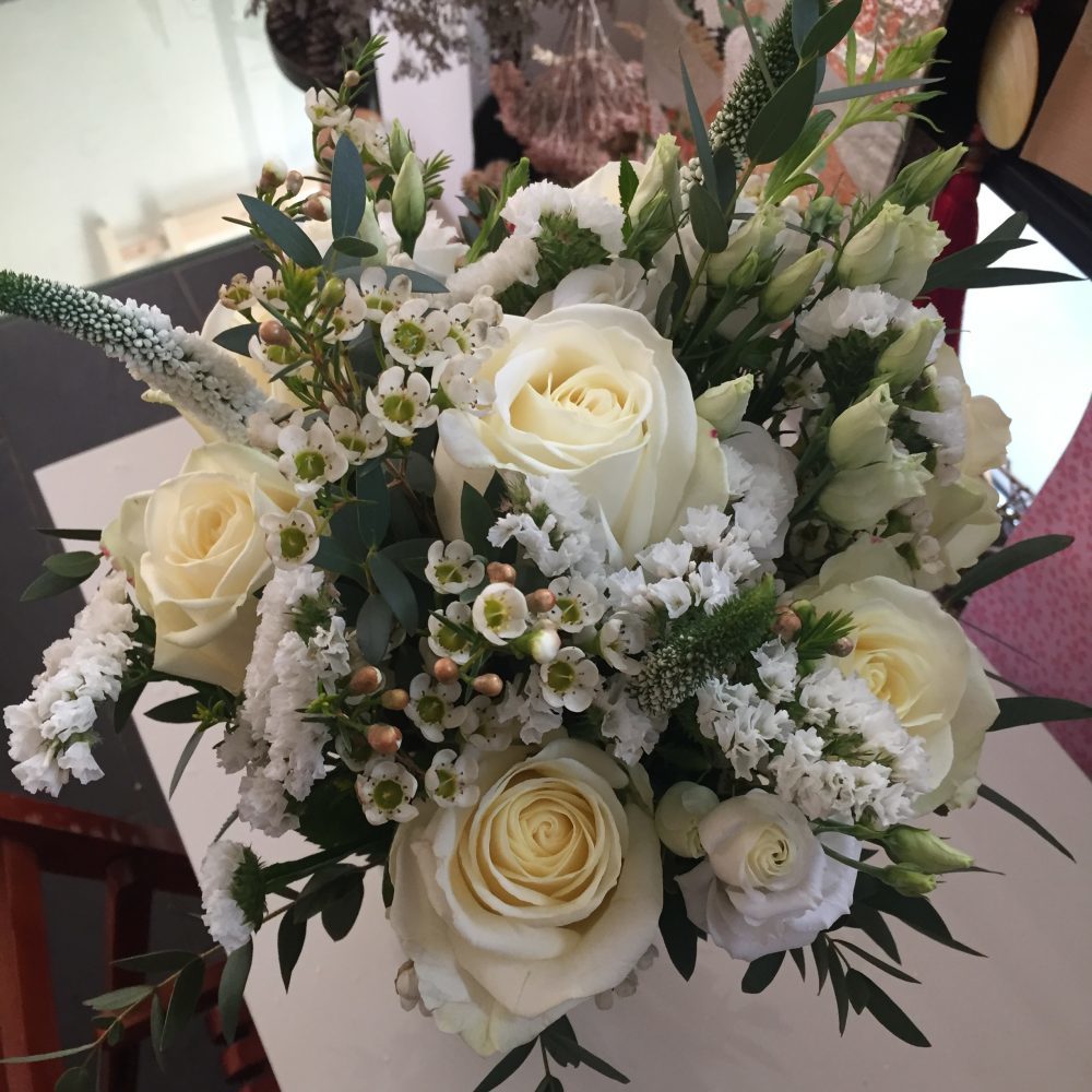 Cadeau de mariage, par Hanakawa, fleuriste à Meudon