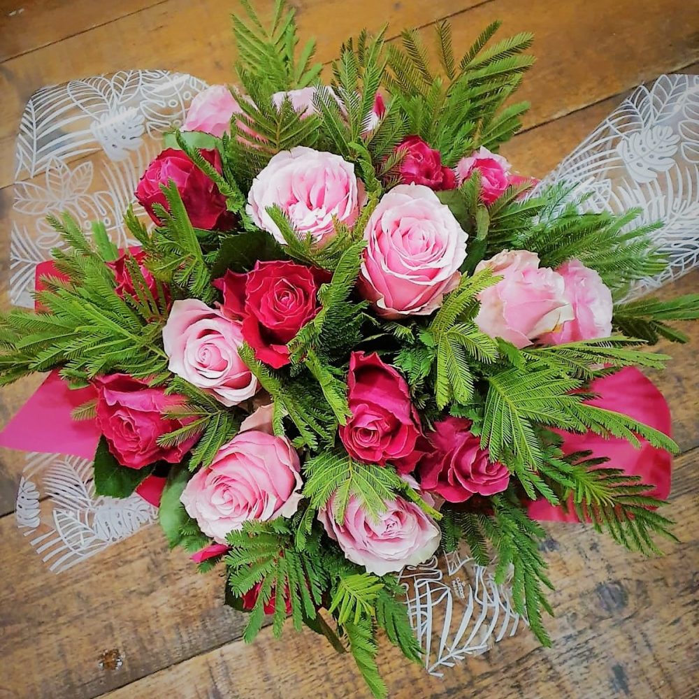 Bouquets de Roses, par La Boutique de Marie, fleuriste à Pézenas