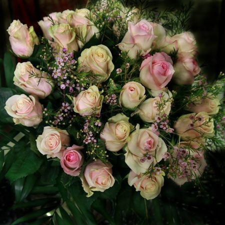Bouquet De Roses, par Akane - Le murmure des fleurs, fleuriste à Barjols