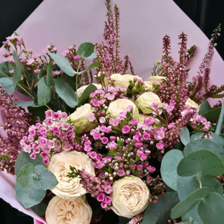 Bouquet du fleuriste, par Les Bouquets D'Asters, fleuriste à Paris