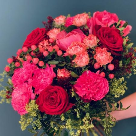 votre artisan fleuriste vous propose le bouquet : Bouquet du fleuriste vif