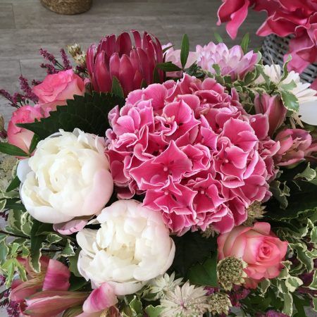 votre artisan fleuriste vous propose le bouquet : Bouquet Rond