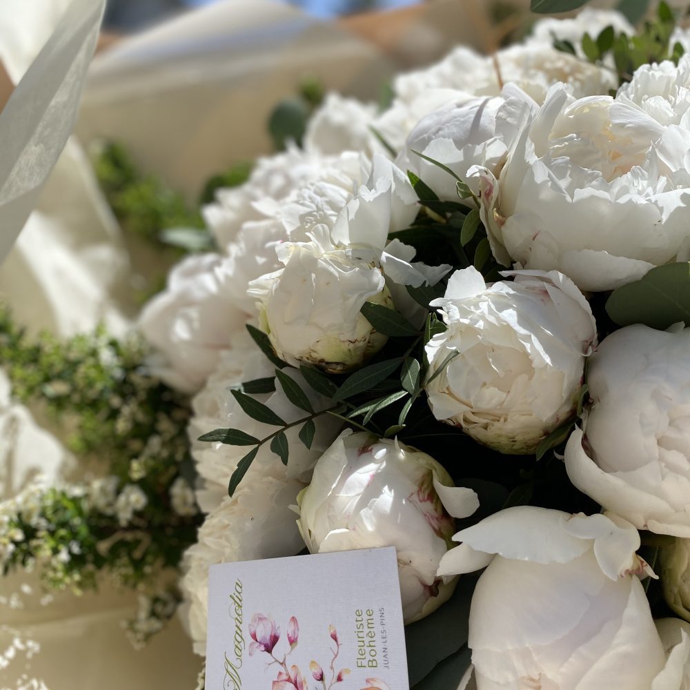 Petites Pépites De Saison: les pivoines, par Magnolia Fleuriste, fleuriste à Antibes