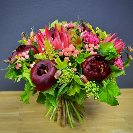votre artisan fleuriste vous propose le bouquet : Bouquet fruité
