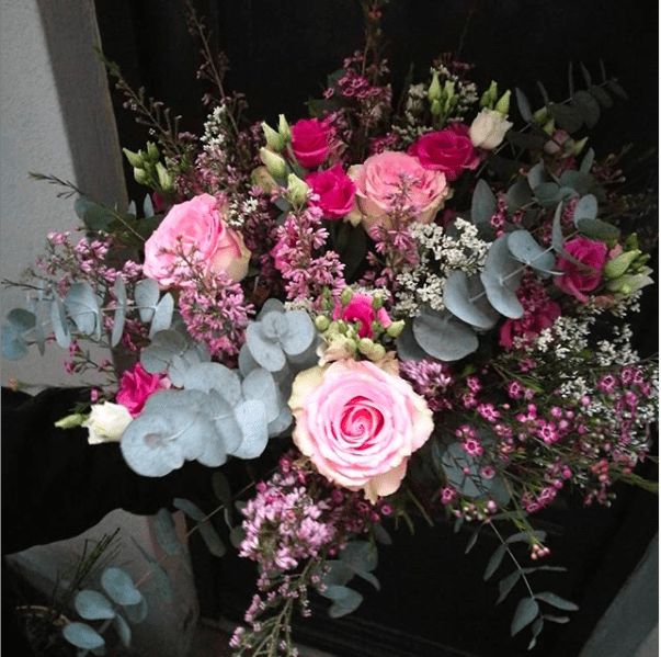 Bouquet De Roses, par Les Bouquets D'Asters, fleuriste à Paris