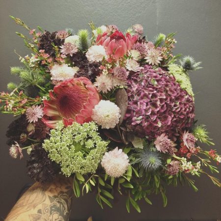 votre artisan fleuriste vous propose le bouquet : Bouquet tendance
