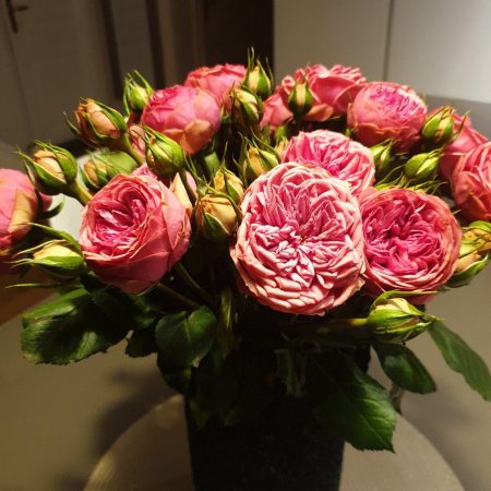 Bouquet Chaud, par Quand les fleurs s'en mêlent, fleuriste à Houilles