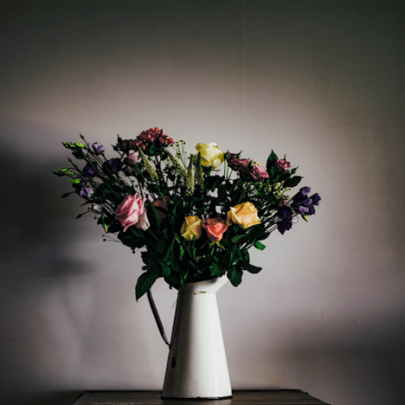 votre artisan fleuriste vous propose le bouquet : Bouquet Surprise