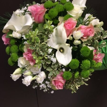 votre artisan fleuriste vous propose le bouquet : Bouquet Green