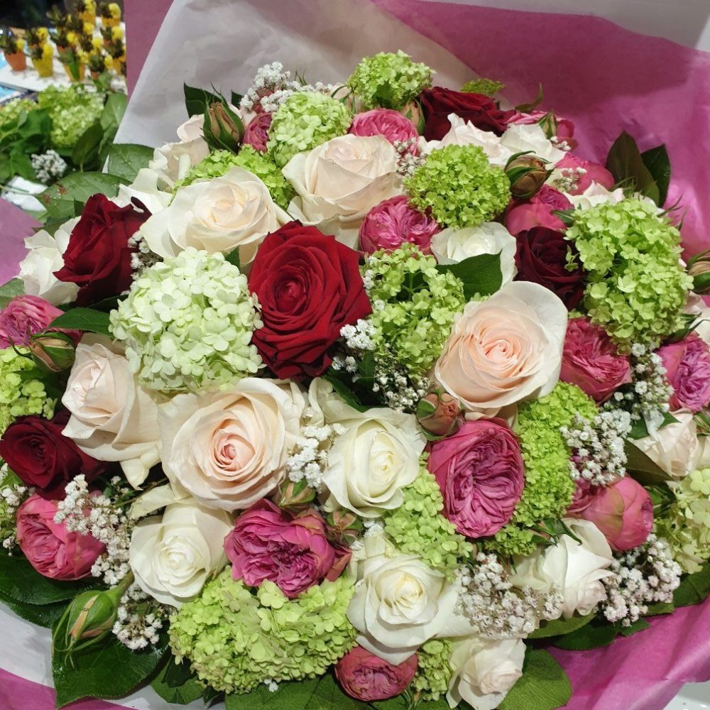Bouquet Luxe, par Quand les fleurs s'en mêlent, fleuriste à Houilles