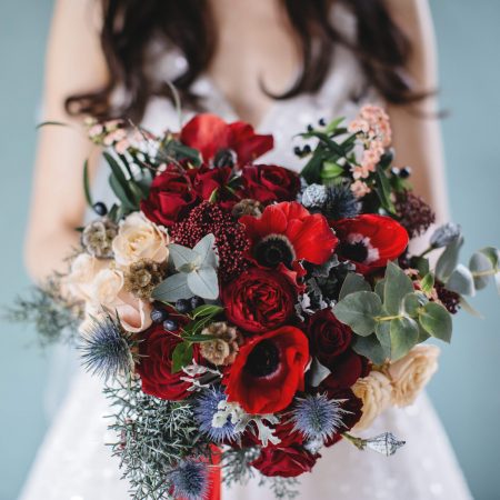votre artisan fleuriste vous propose le bouquet : Bouquet Mariée