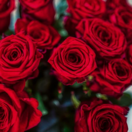 votre artisan fleuriste vous propose le bouquet : Bouquet de Roses Rouges