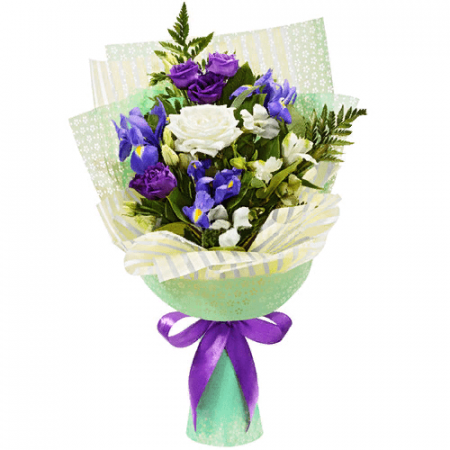 votre artisan fleuriste vous propose le bouquet : Bouquet spécial