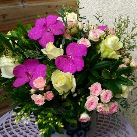 votre artisan fleuriste vous propose le bouquet : Bouquet Tendre