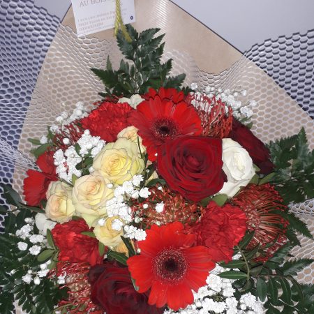 votre artisan fleuriste vous propose le bouquet : Bouquet Varie