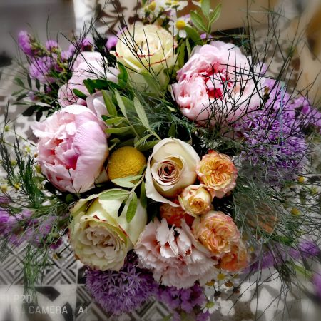 votre artisan fleuriste vous propose le bouquet : Bouquet Bucolique
