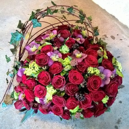 Coeur Amour, par LP floral designer, fleuriste à Villenave-d'Ornon