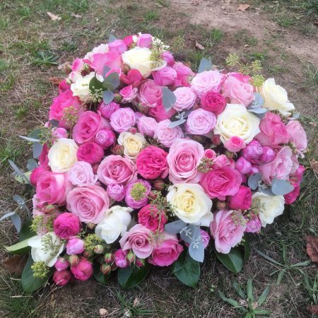 Coeur Douceur, par LP floral designer, fleuriste à Villenave-d'Ornon