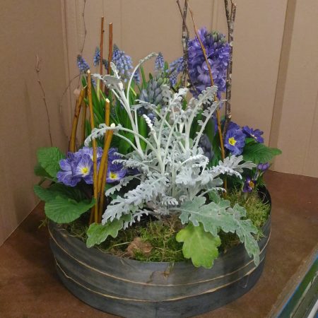 votre artisan fleuriste vous propose le bouquet : Jardin Souvenir