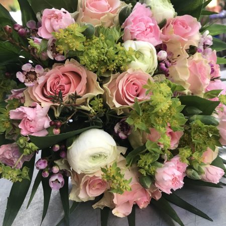 votre artisan fleuriste vous propose le bouquet : Bouquet "Tendresse"