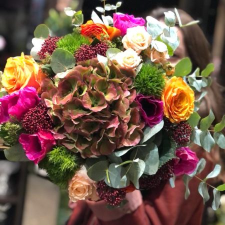 votre artisan fleuriste vous propose le bouquet : Bouquet Peps