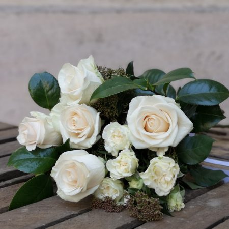 votre artisan fleuriste vous propose le bouquet : La Douce Intention
