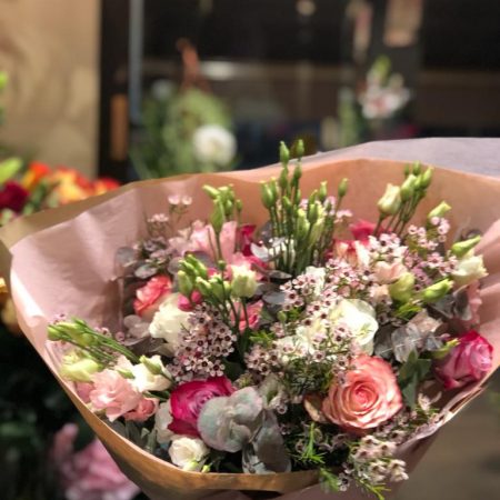 Le Bouquet Glamour, par La Rose d'Ispahan, fleuriste à Paris