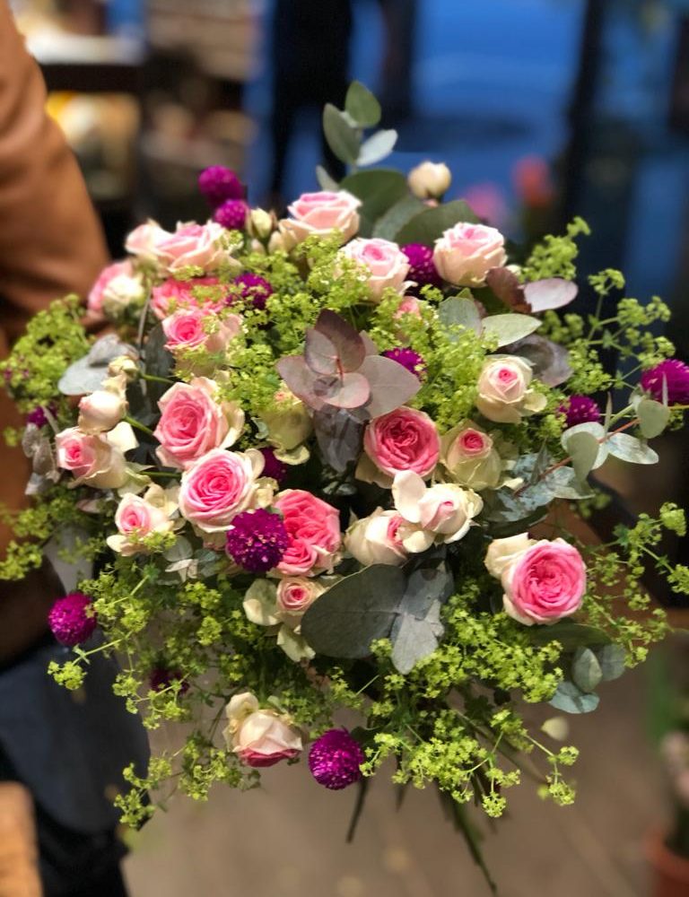 Bouquet Pimpant, par La Rose d'Ispahan, fleuriste à Paris