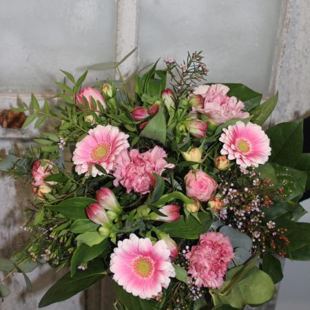 votre artisan fleuriste vous propose le bouquet : Rosalie