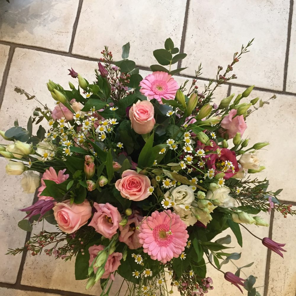 Bouquet Megane, par Au Val Fleury, fleuriste à Beaune