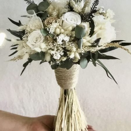 votre artisan fleuriste vous propose le bouquet : Bouquet Fleurs Séchées